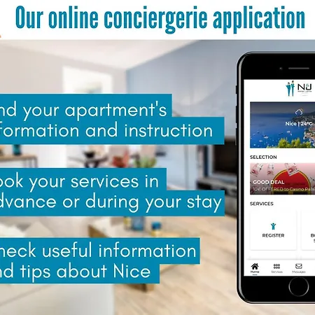 Nestor&jeeves - Palais Liberte - Hyper Center - Shopping Area - Close Sea Apartment Nice