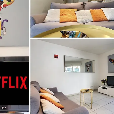 Nestor&jeeves - Palais Liberte - Hyper Center - Shopping Area - Close Sea Apartment *