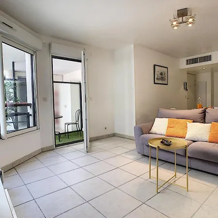 Nestor&jeeves - Palais Liberte - Hyper Center - Shopping Area - Close Sea Apartment *