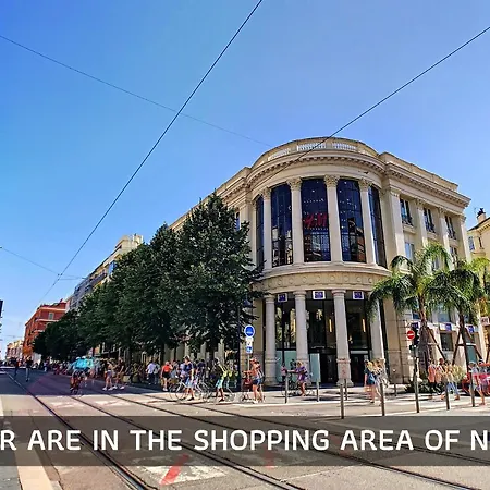 Nestor&jeeves - Palais Liberte - Hyper Center - Shopping Area - Close Sea Διαμέρισμα Νίκαια